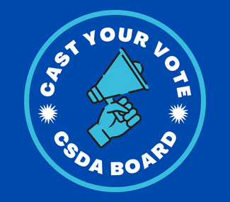 CSDA Board voting happening now